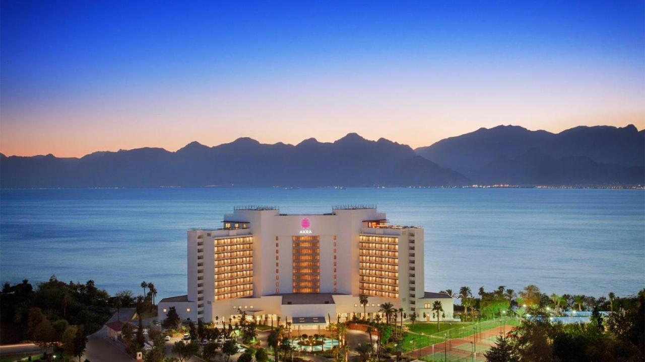 Akra Hotel Antalya Ngoại thất bức ảnh